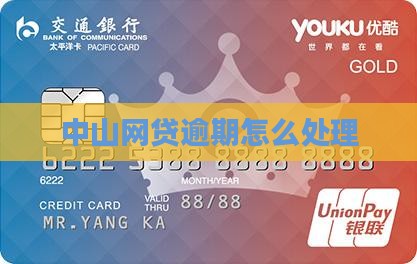 中山网贷逾期怎么处理