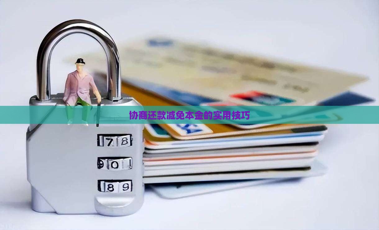协商还款减免本金的实用技巧