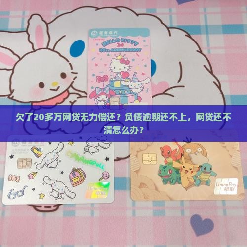 欠了20多万网贷无力偿还？负债逾期还不上，网贷还不清怎么办？