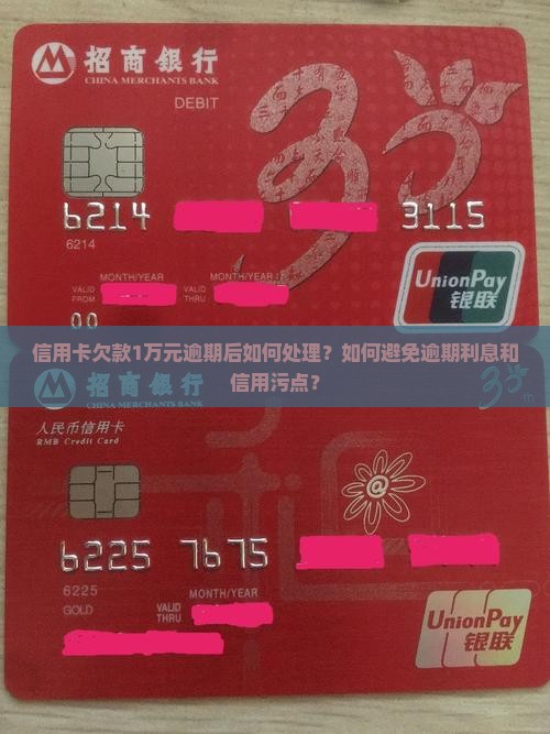 信用卡欠款1万元逾期后如何处理？如何避免逾期利息和信用污点？