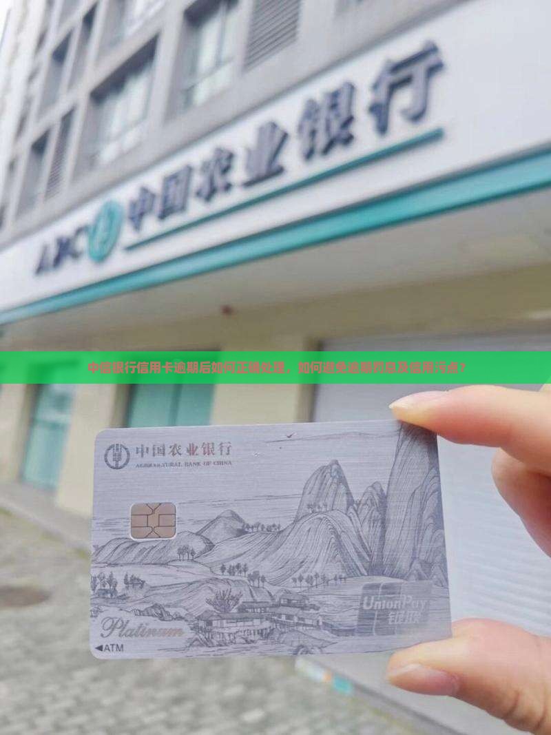 中信银行信用卡逾期后如何正确处理，如何避免逾期罚息及信用污点？