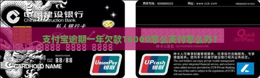 支付宝逾期一年欠款16000怎么支付怎么办？
