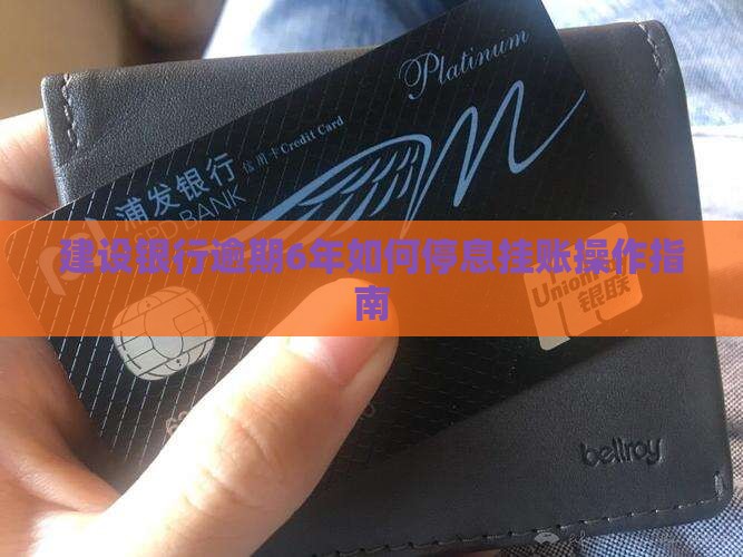 建设银行逾期6年如何停息挂账操作指南