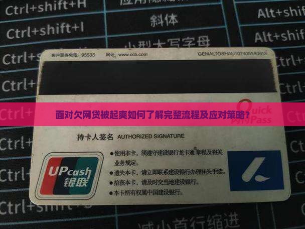 面对欠网贷被起爽如何了解完整流程及应对策略？