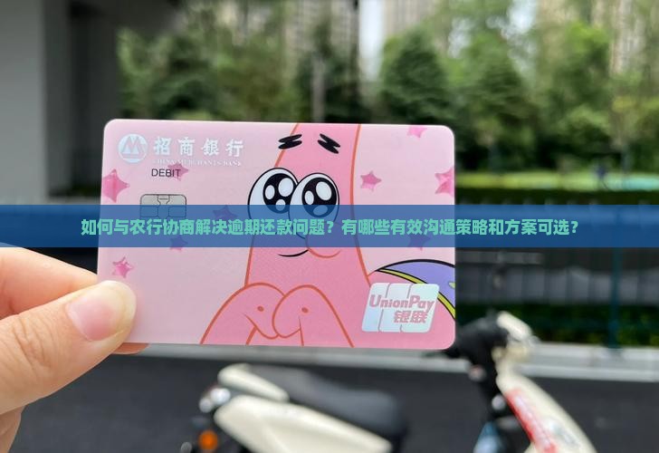 如何与农行协商解决逾期还款问题？有哪些有效沟通策略和方案可选？