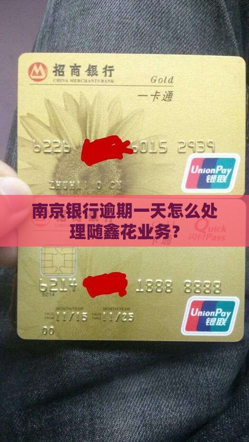 南京银行逾期一天怎么处理随鑫花业务？