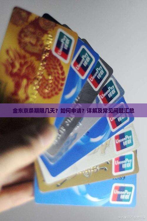 金东京条期限几天？如何申请？详解及常见问题汇总