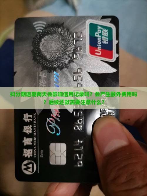 抖分期逾期两天会影响信用记录吗？会产生额外费用吗？后续还款需要注意什么？