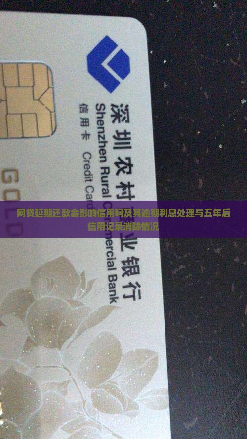 网贷延期还款会影响信用吗及其逾期利息处理与五年后信用记录消除情况