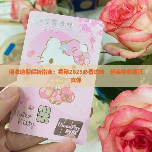 为什么现在催收又开始猖狂了
