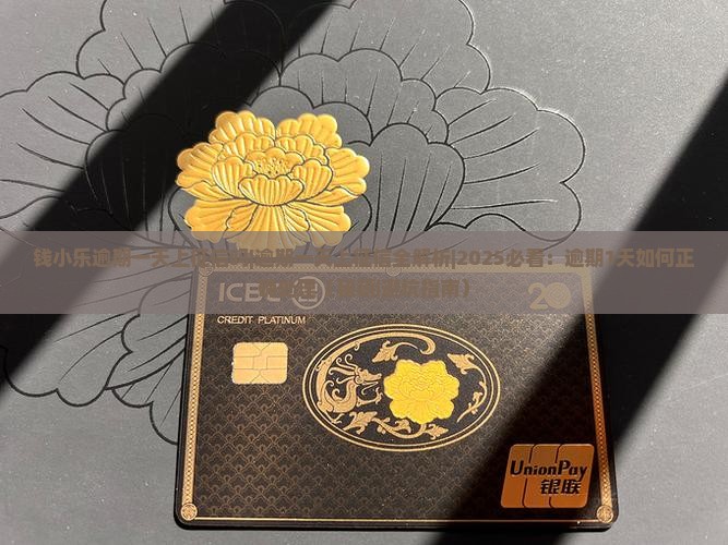 钱小乐逾期一天上征信吗要怎么处理