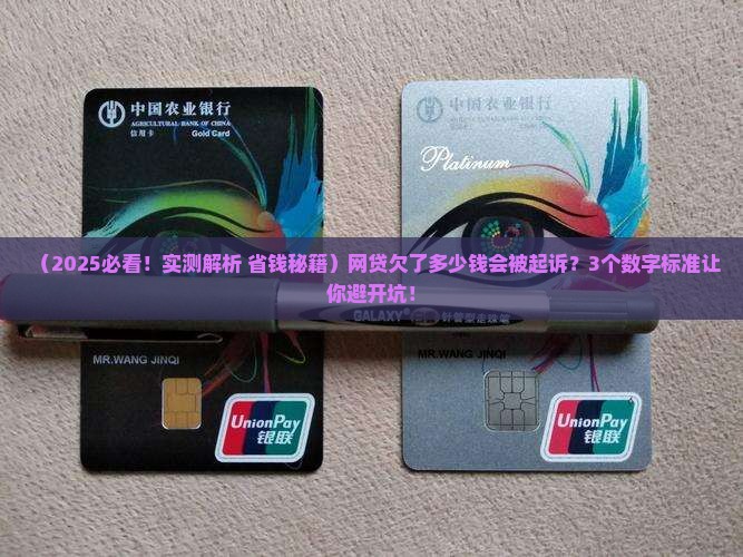 网贷欠钱多少可以立案起诉的标准是多少