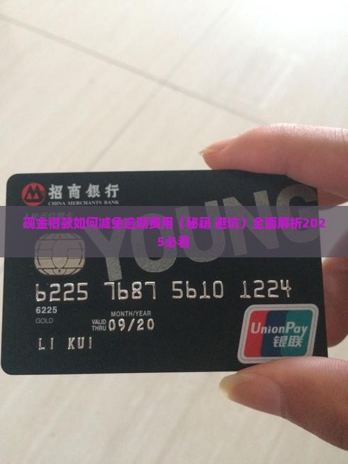 现金借款如何减免逾期费用