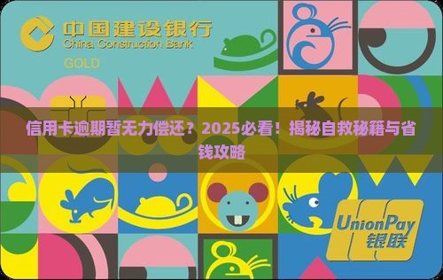 信用卡逾期暂无力偿还