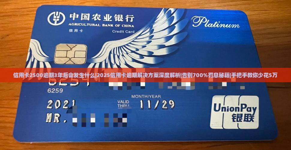 信用卡2500逾期3年后会发生什么