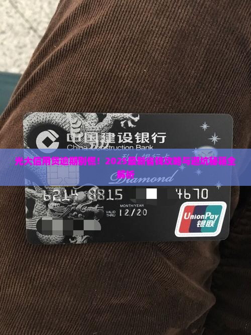 光大信用贷逾期怎么办