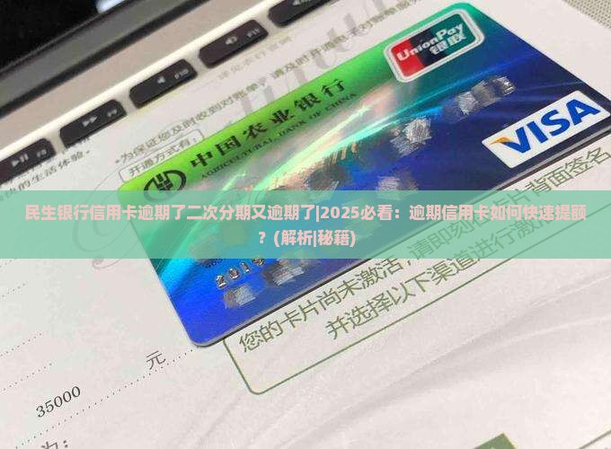 民生银行信用卡逾期了二次分期又逾期了