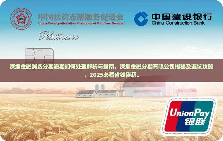 深圳金融消费分期逾期如何处理