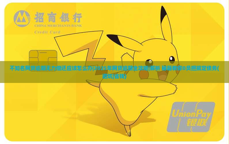 不知名网贷逾期无力偿还应该怎么办