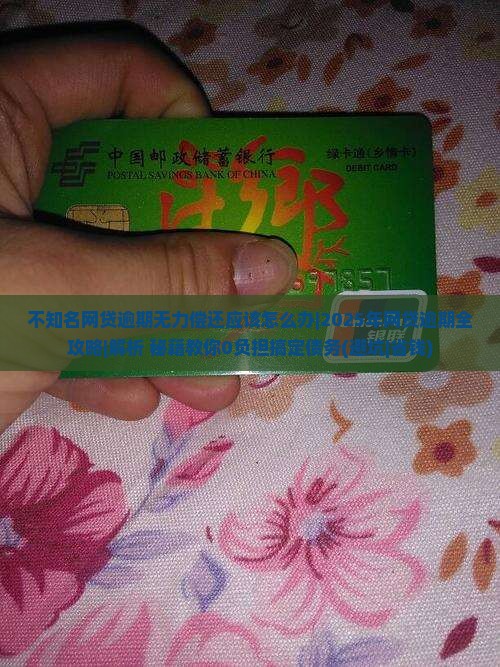不知名网贷逾期无力偿还应该怎么办