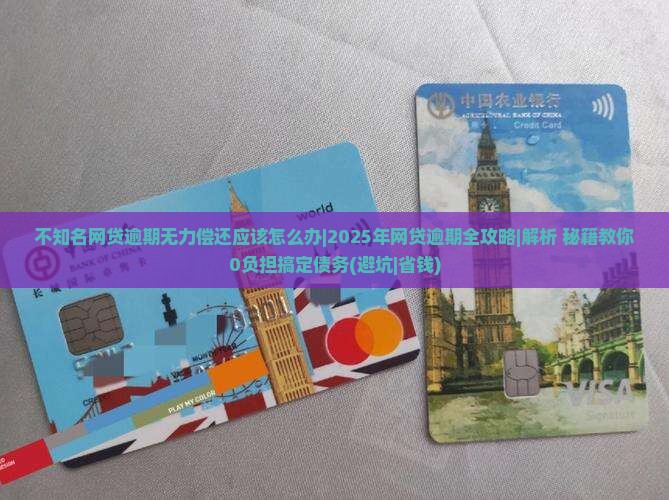 不知名网贷逾期无力偿还应该怎么办