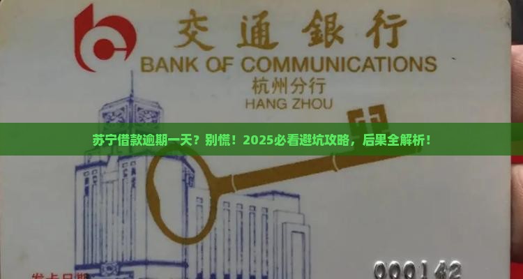 苏宁外部借款逾期一天会有什么后果