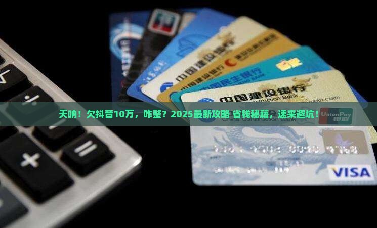 欠抖音放心借10万怎么办如何解决