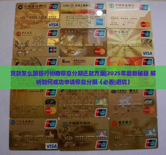 贷款怎么跟银行协商停息分期还款方案