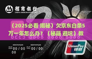 欠京东白条5万一年怎么办