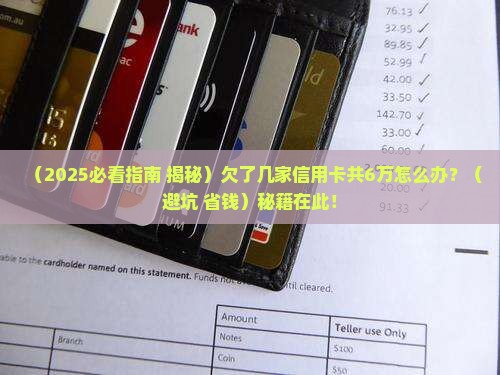 欠几家信用卡6万怎么办