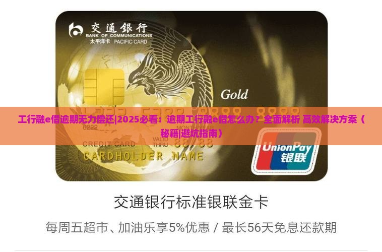 工行融e借逾期无力偿还