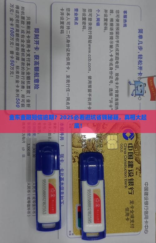 金东金融有一个逾期的短信