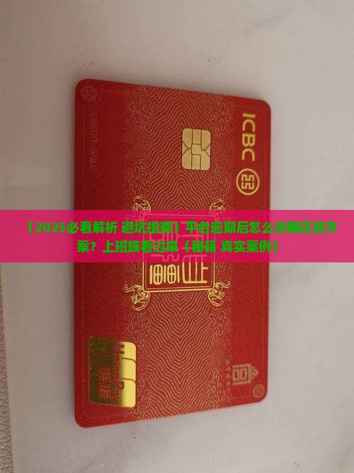 平台逾期后该怎么协商还款方案