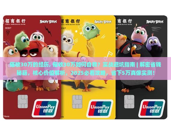 催收30万的经历