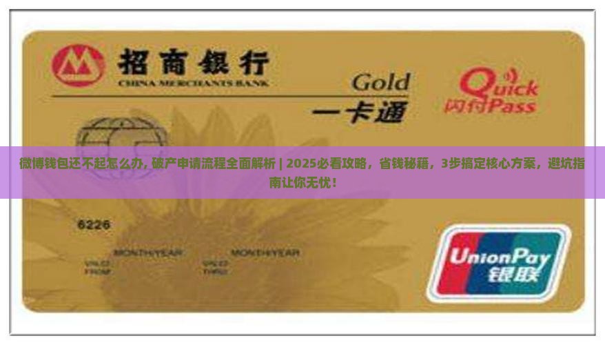 微博钱包还不起怎么办破产申请流程是怎样的