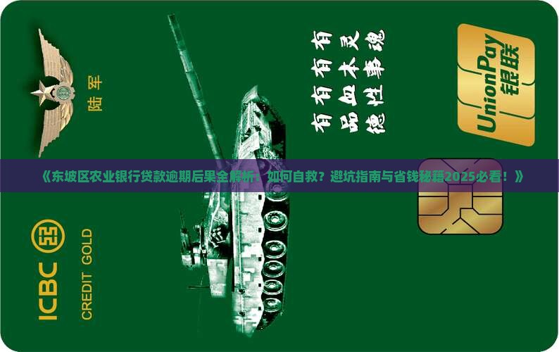 东坡区农业银行贷款逾期后果