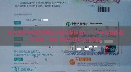 光大银行申请延期还款步骤是怎样的