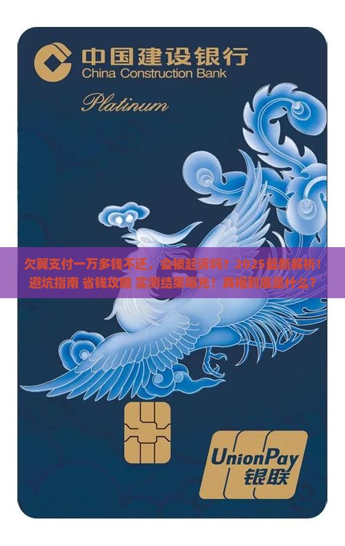 欠翼支付一万多钱不还有什么后果