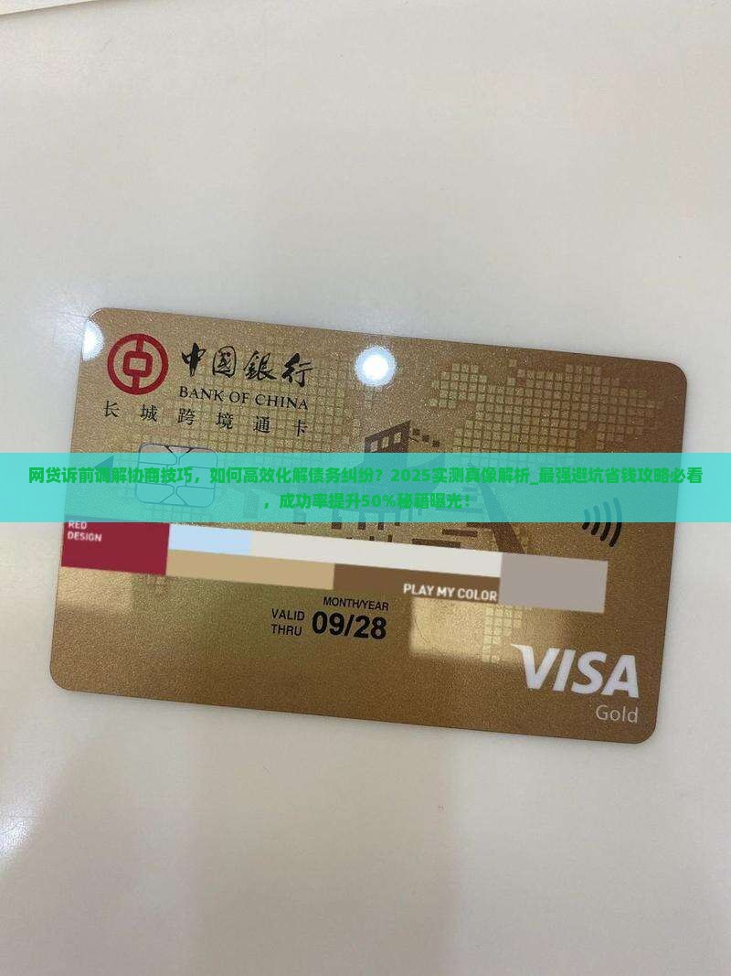 网贷诉前调解协商技巧