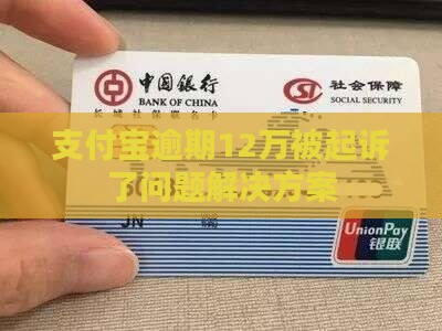 支付宝逾期12万被起诉了问题解决方案