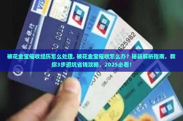 被花金宝催收经历怎么处理