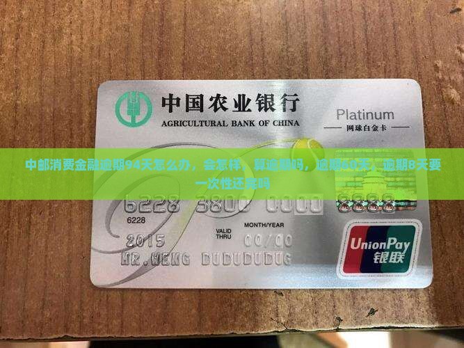中邮消费金融逾期94天