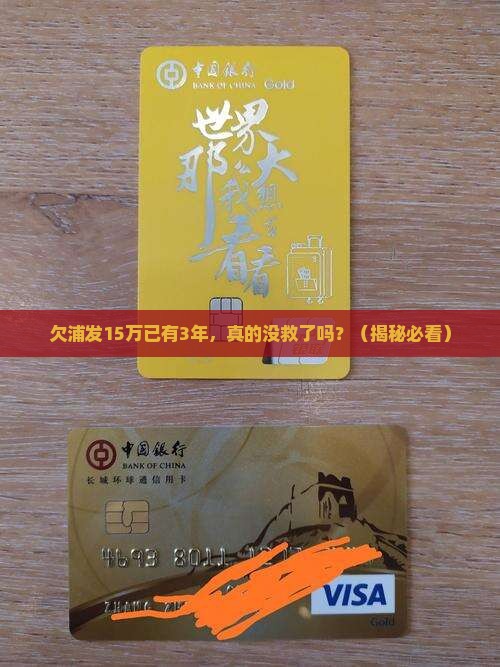 欠浦发15万已有3年怎么办