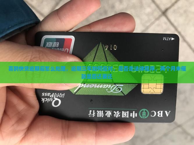 喜鹊快贷逾期后怎么处理