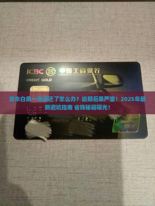 京东白条一年没还了怎么办