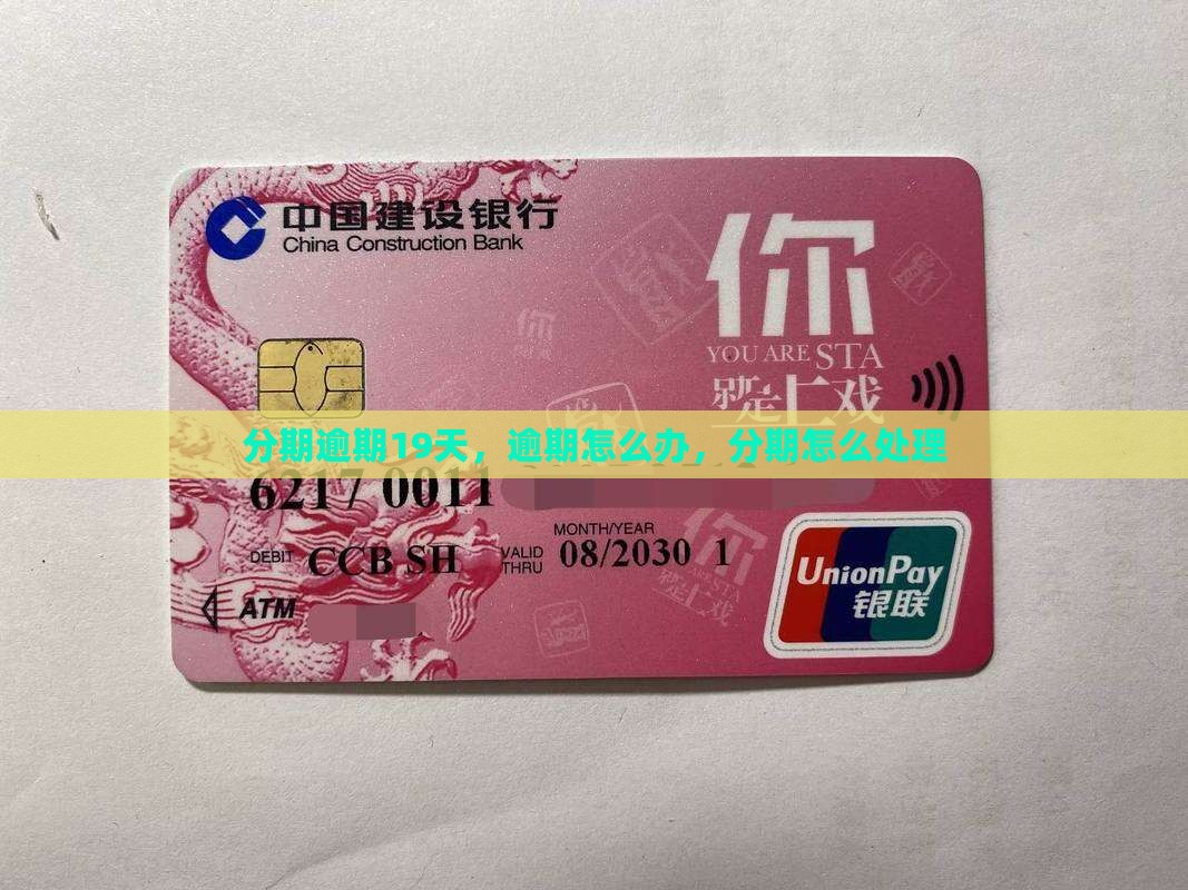 分期逾期19天怎么办