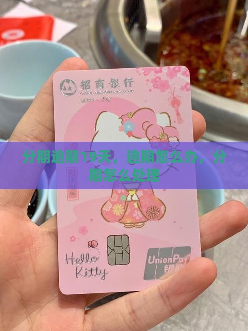 分期逾期19天怎么办