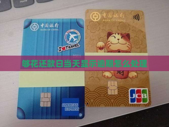 够花还款日当天显示逾期怎么办