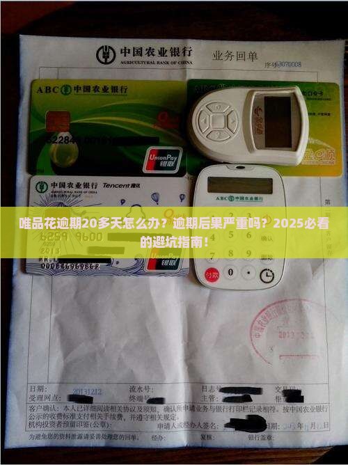 唯品花逾期20多天如何处理