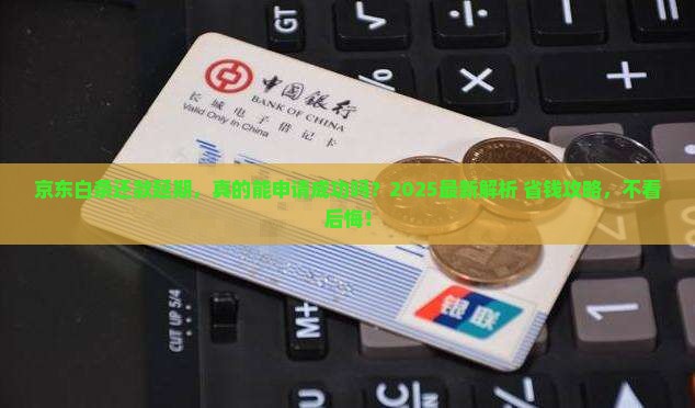 京东白条还款申请延期的问题处理要点及条件